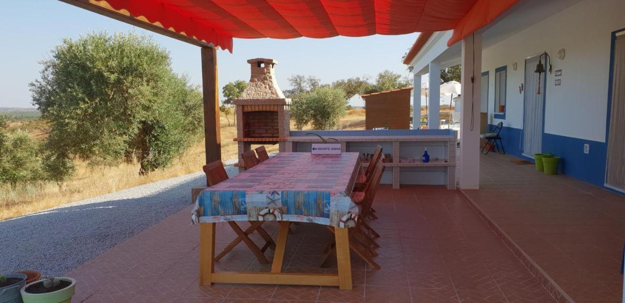 Monte Anna Bed & Breakfast Vila Verde de Ficalho Eksteriør bilde